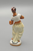 Фигурка «Индийский танец», скульптор Артамонова О. С., Вербилки, 1950-60 гг.