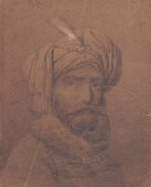 Рисунок «Султан», Европа, конец 19, начало 20 века