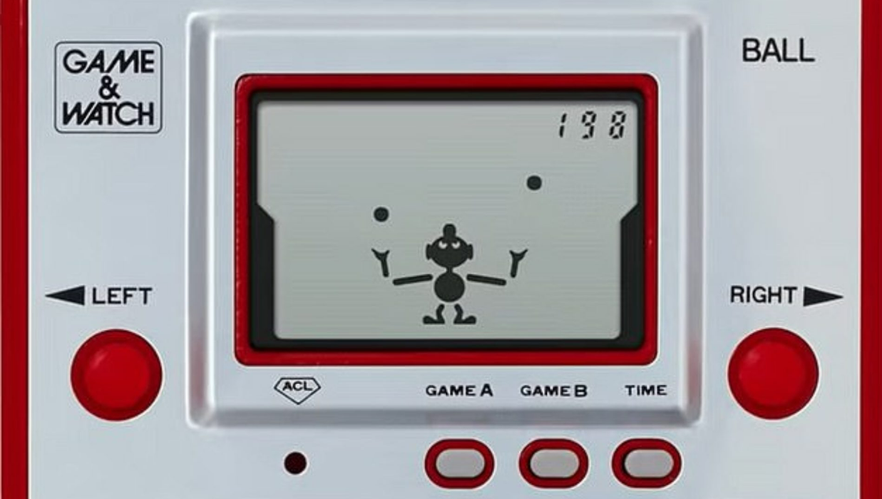 Game watch. Электронная игра в коробке JD-868.