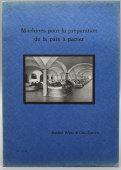 Информационная брошюра «Машины для подготовки бумажной массы», Escher Wyss & Cie., Цюрих, 1920-е