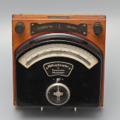 Старинный милливольтметр для измерения температуры, фирма Siemens&Halske, Германия, 1930-е