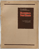 Информационная брошюра компании «Национальные сушильные печи» (National dry kilns), Индианаполис, США, 1-я пол. 20 в.