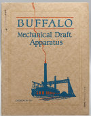 Каталог № 730 «Механические тяговые аппараты​» (Buffalo ​mechanical draft apparatus​), Buffalo Forge Company, г. ​Буффало, США, 1926 г.