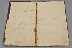 Старинная книга расходов, черновая, с рукописным текстом, Россия, 1889-1890 гг.