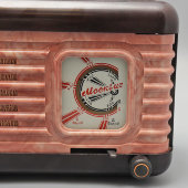 Винтажный советский радиоприемник «Москвич» с FM диапазоном и Bluetooth, Москва, 1949-50 гг.