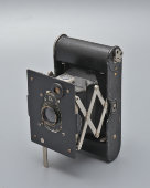 Антикварный карманный фотоаппарат «Vest Pocket Kodak», Eastman Kodak Company, США, 1913 г.