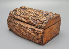 Редкий антикварный механический штопор в корпусе, старинная подарочная коробка, металл, дерево, Англия, 19 в.