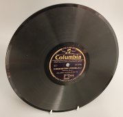 Попурри из оперетты Кальмана «Королева чардаша (Сильва)», Columbia, Англия, 1930-е гг. Родной конверт! Редкость!