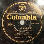Пасодобли «Vera» и «El Picaduros», Columbia, Япония, 1930-1940 гг.